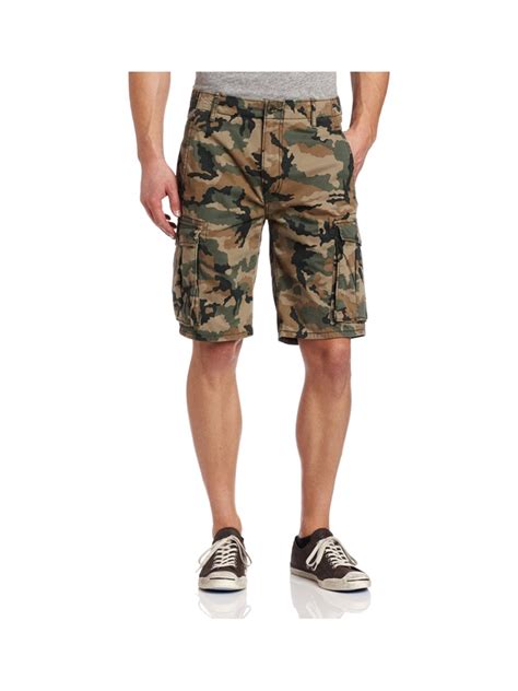 camo levi shorts